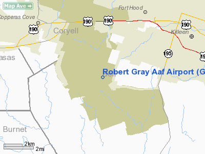 Robert Gray Aaf Airport picture