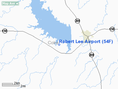 Robert Lee Airport picture