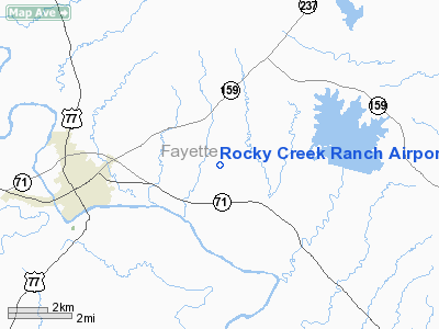 Rocky Creek Ranch Airport picture