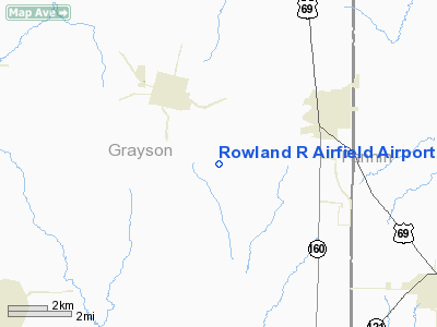 Rowland R Airfield Airport picture