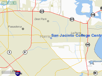 San Jacinto College Central Campus Heliport picture