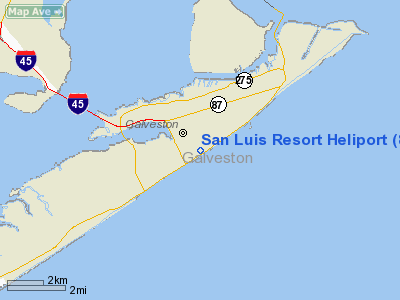 San Luis Resort Heliport picture