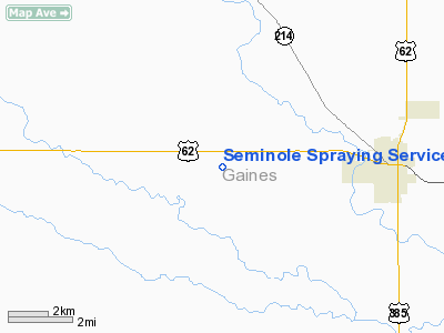 Seminole Spraying Service Airport picture