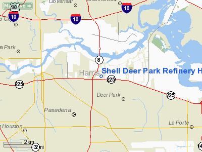 Shell Deer Park Refinery Heliport picture