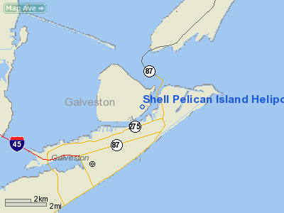 Shell Pelican Island Heliport picture