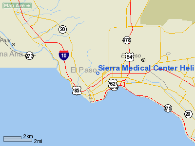 Sierra Medical Center Heliport picture