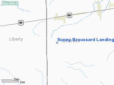 Sonny Broussard Landing Strip Airport picture