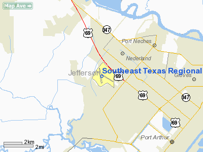 Southeast Texas Rgnl Airport picture