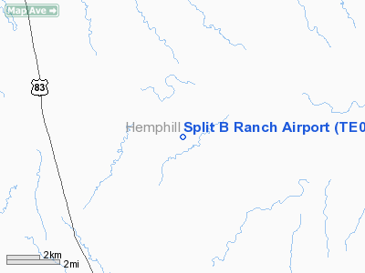 Split B Ranch Airport picture