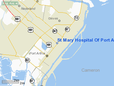 St Mary Hospital Of Port Arthur Heliport picture
