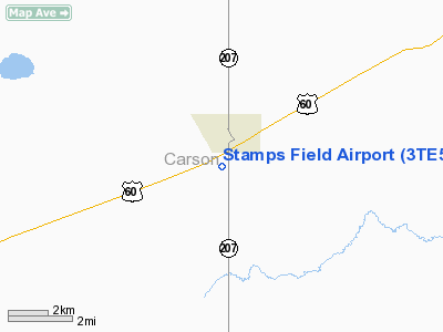 Stamps Field Airport picture