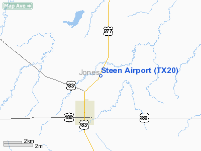 Steen Airport picture