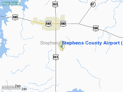 Stephens County Airport picture