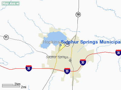 Sulphur Springs Muni Airport picture