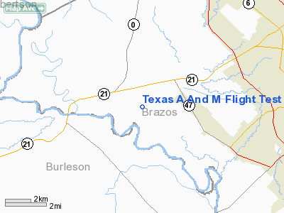 Texas A And M Flight Test Station Airport picture