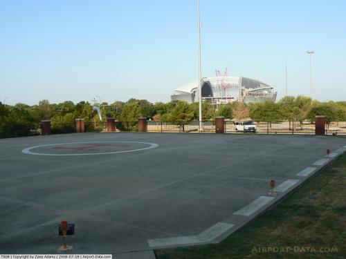 The Ballpark In Arlington Heliport picture