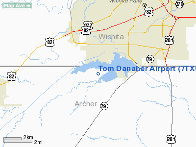Tom Danaher Airport picture