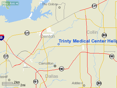 Trinty Medical Center Heliport picture