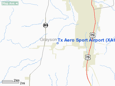 Tx Aero Sport Airport picture