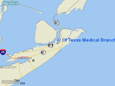 U Of Texas Medical Branch Emergency Room Heliport picture