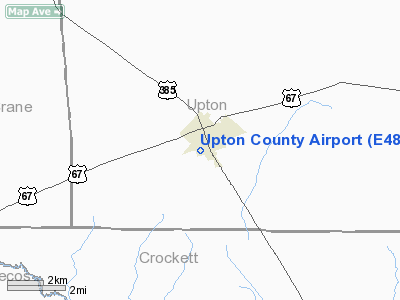 Upton County Airport picture