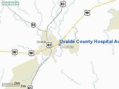 Uvalde County Hospital Authority Heliport picture