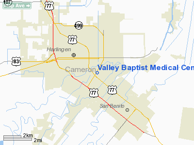 Valley Baptist Medical Center (vbmc) Heliport picture