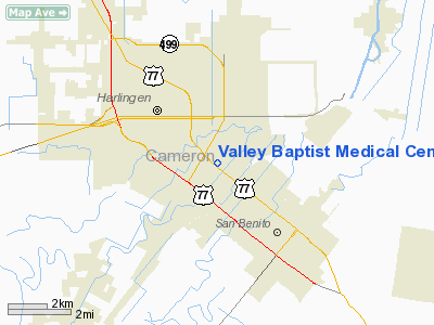 Valley Baptist Medical Center Heliport picture