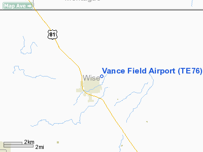 Vance Field Airport picture