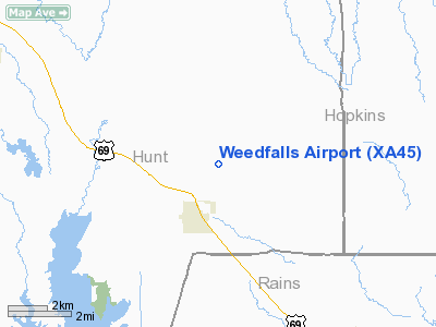 Weedfalls Airport picture