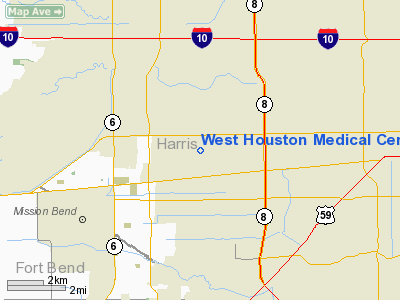 West Houston Medical Center Heliport picture