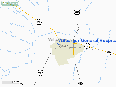 Wilbarger General Hospital Heliport picture