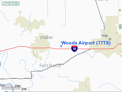 Woods Airport picture