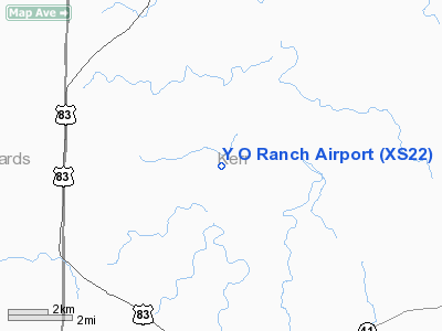 Y O Ranch Airport picture