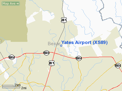 Yates Airport picture