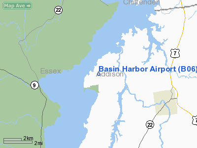 Basin Harbor Airport picture