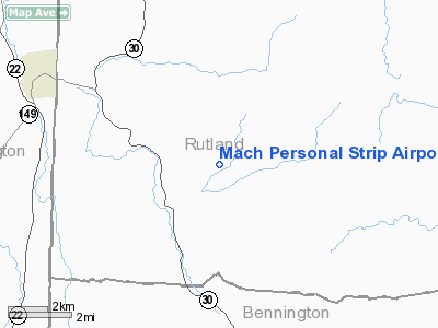 Mach Personal Strip Airport picture