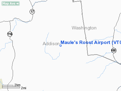 Maule's Roost Airport picture