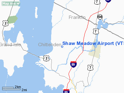 Shaw Meadow Airport picture