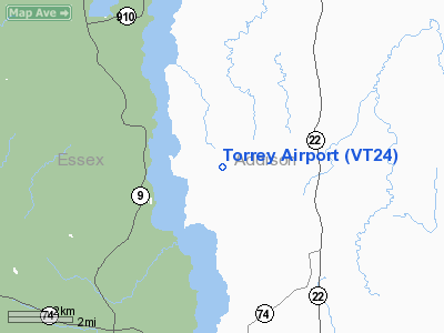 Torrey Airport picture