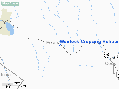 Wenlock Crossing Heliport picture