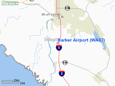 Barker Airport picture