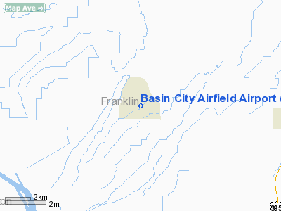 Basin City Airfield Airport picture