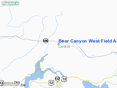 Bear Canyon West Field Airport picture