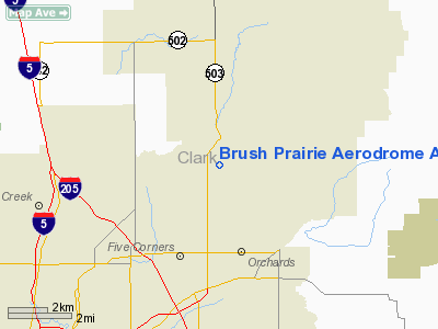 Brush Prairie Aerodrome Airport picture