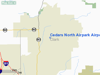 Cedars North Airpark Airport picture