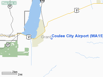 Coulee City Airport picture
