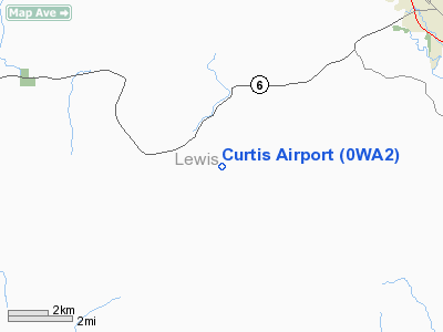 Curtis Airport picture