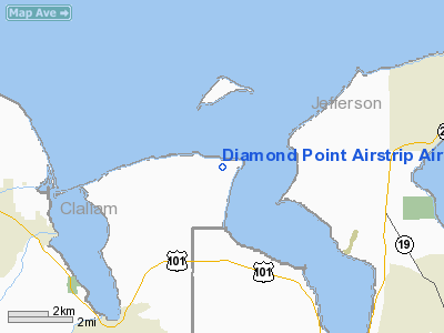 Diamond Point Airstrip Airport picture