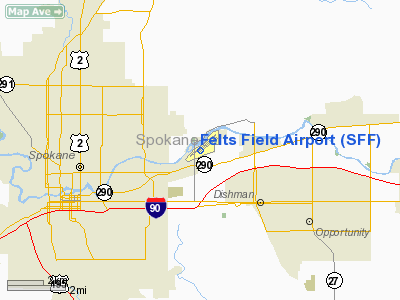 Felts Field Airport picture